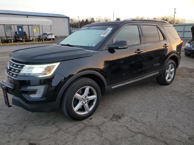 Parquets FORD EXPLORER 2017 Czarny