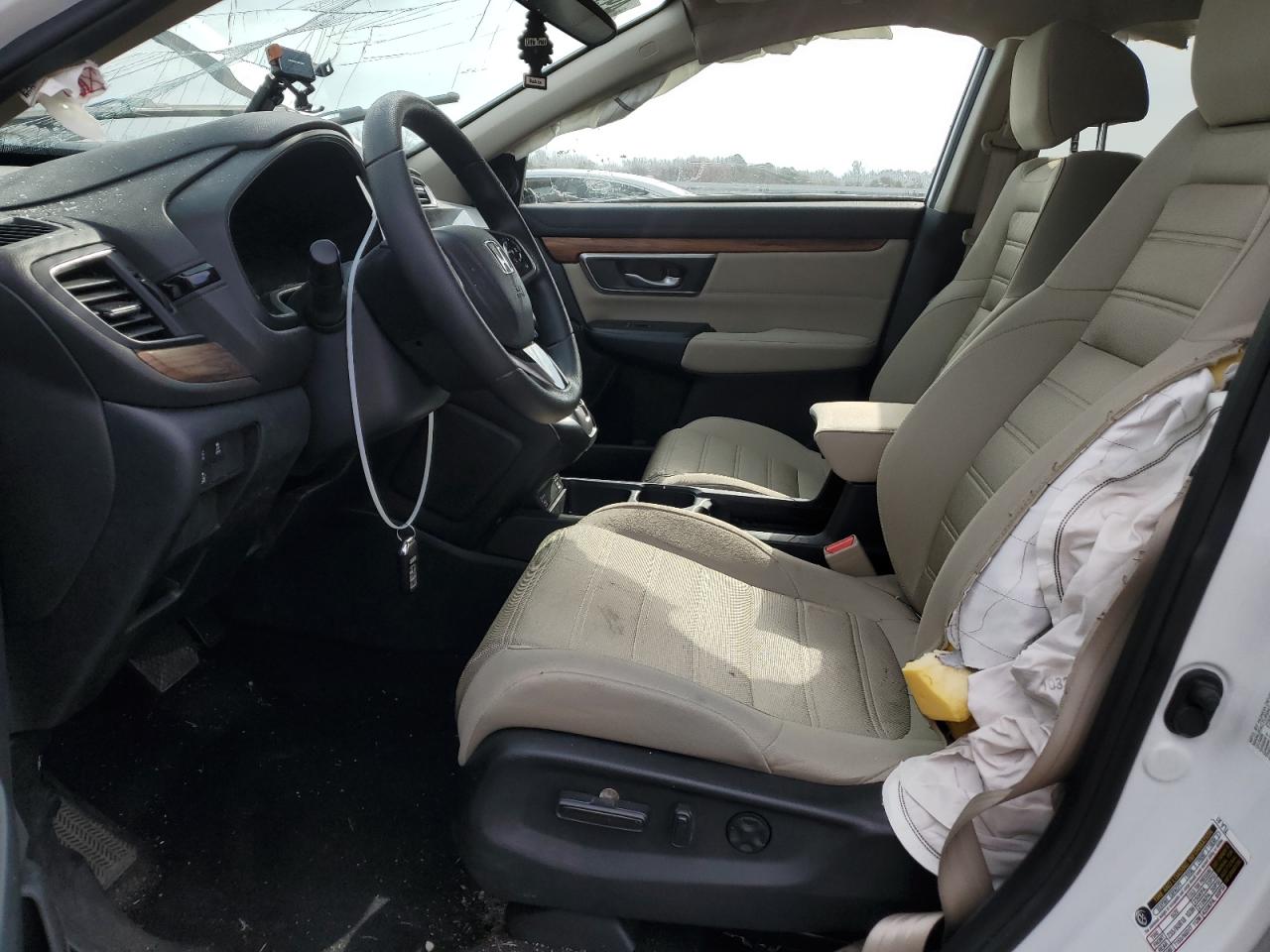 2022 Honda Cr-V Ex VIN: 7FARW2H59NE055786 Lot: 49960875
