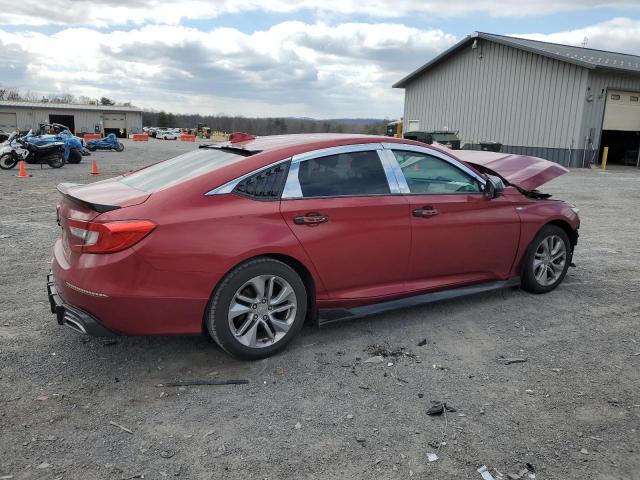 HONDA ACCORD 2018 Бургунді