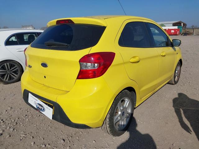2018 FORD KA+ 1.2 85 ZETEC 5DR