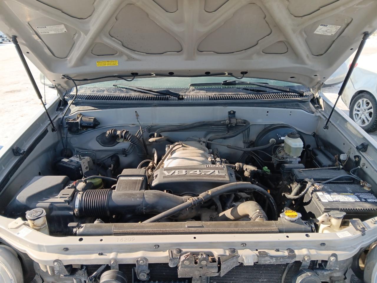 2004 Toyota Tundra Double Cab Sr5 VIN: 5TBDT44144S463385 Lot: 48795095