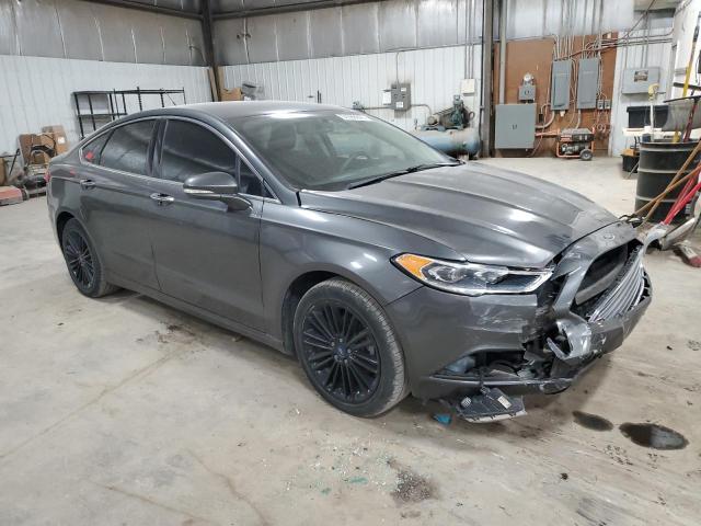Sedans FORD FUSION 2017 Gray