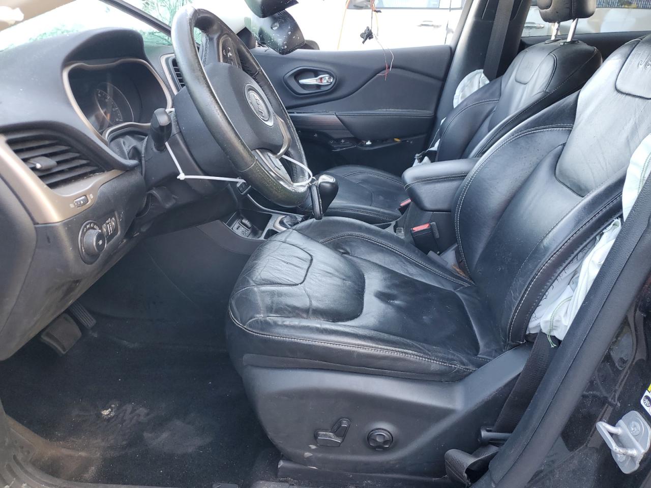 2015 Jeep Cherokee Limited VIN: 1C4PJLDS9FW532362 Lot: 50024095
