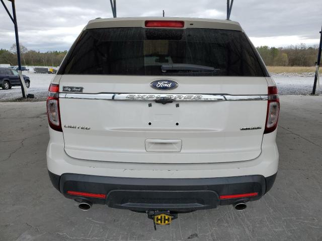  FORD EXPLORER 2015 Белый