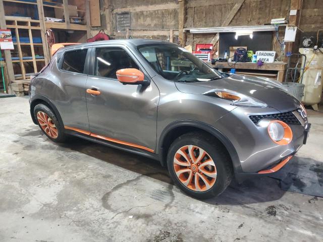  NISSAN JUKE 2015 Сharcoal