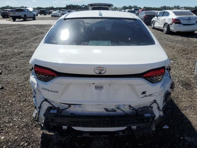  TOYOTA COROLLA 2021 Білий