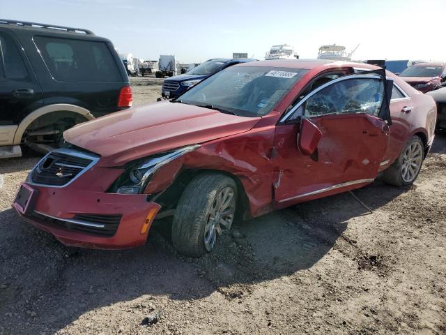 Седаны CADILLAC ATS 2017 Красный