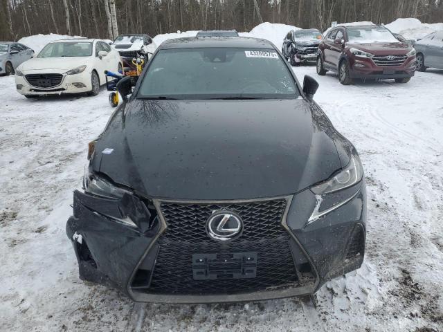  LEXUS IS 2017 Чорний
