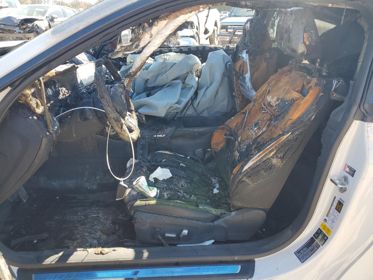 2021 BMW M440Xi VIN: WBA13AR07MCF85507 Lot: 54676795