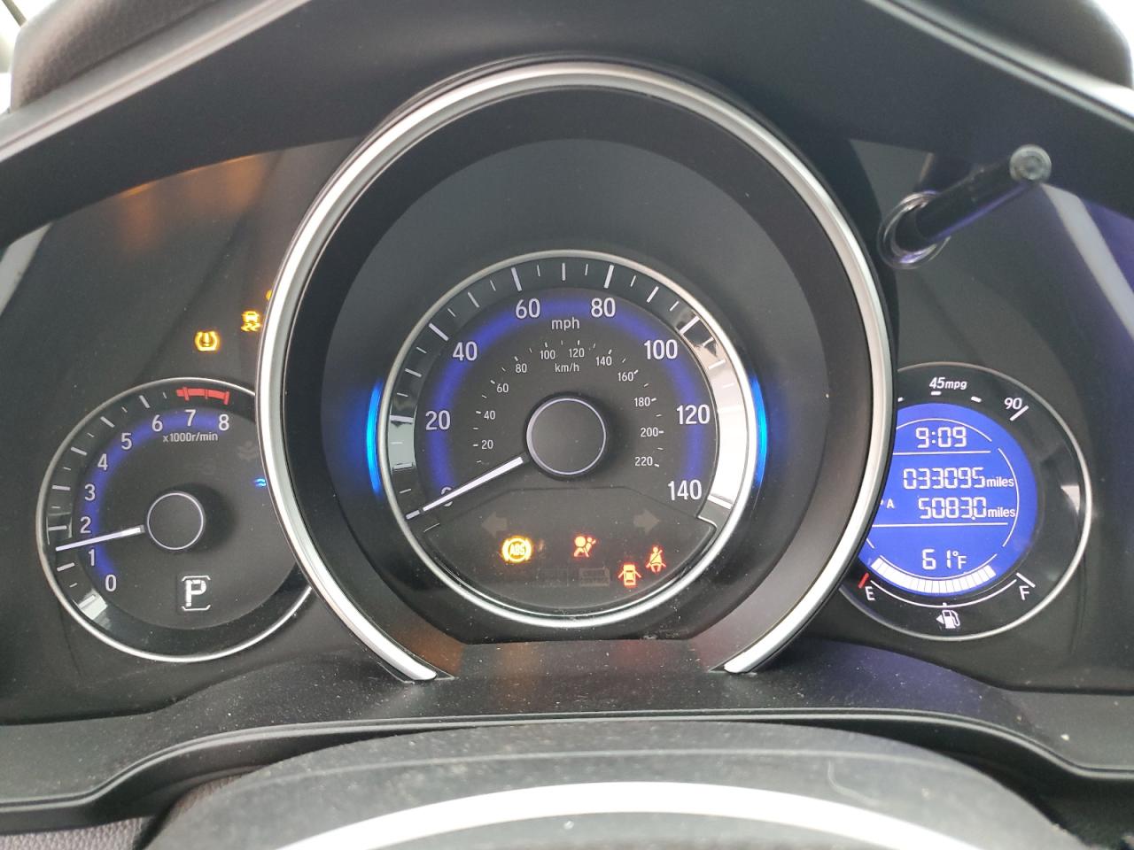 2020 Honda Fit Lx VIN: 3HGGK5H43LM720506 Lot: 51010455