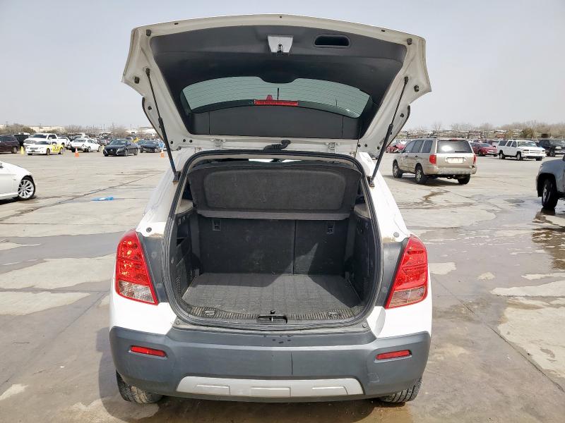  CHEVROLET TRAX 2015 Белый