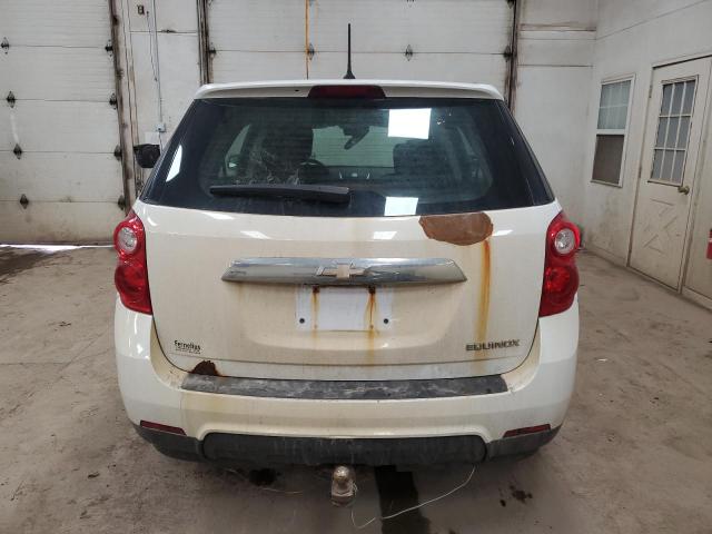  CHEVROLET EQUINOX 2013 White