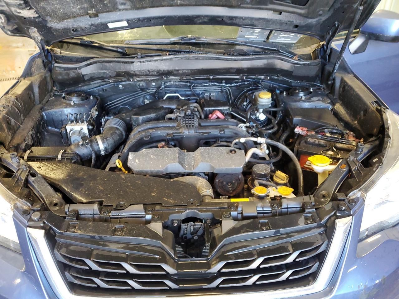 2017 Subaru Forester 2.5I Premium VIN: JF2SJAEC1HH523119 Lot: 49655545