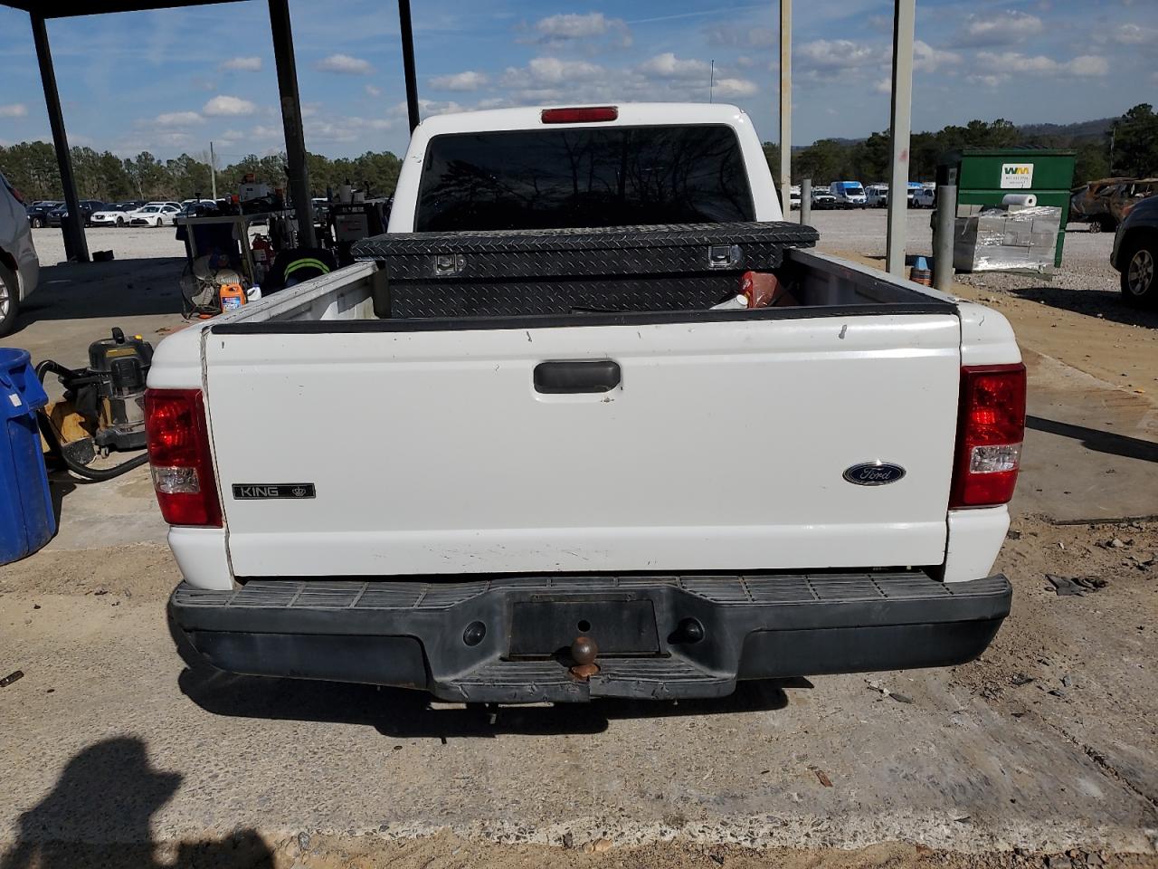 2007 Ford Ranger Super Cab VIN: 1FTYR14U07PA66559 Lot: 48927165