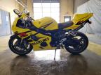 2004 SUZUKI GSX-R600 K for sale at Copart IN - INDIANAPOLIS