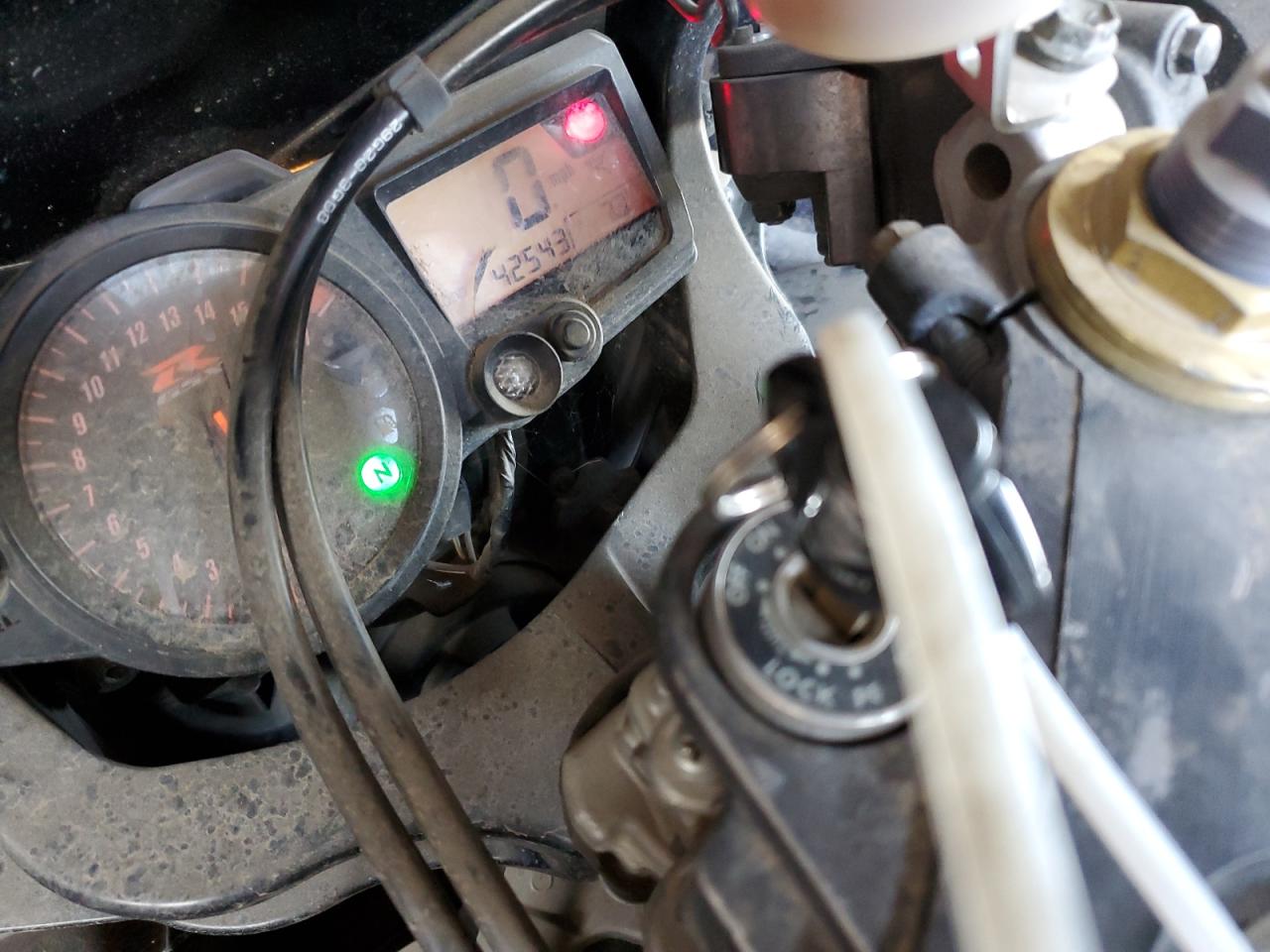 2005 Suzuki Gsx-R600 K VIN: JS1GN7CA252115993 Lot: 48249225