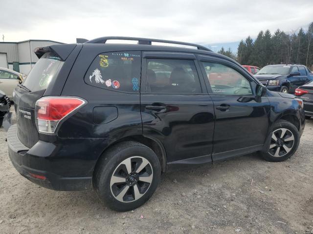  SUBARU FORESTER 2017 Czarny