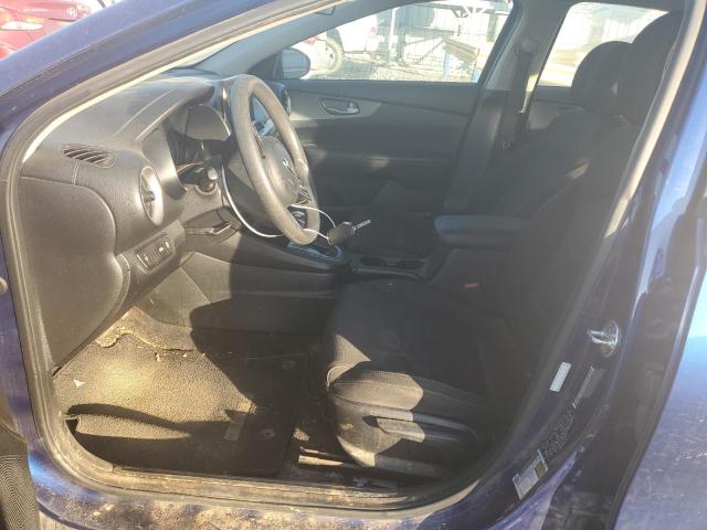  KIA FORTE 2019 Granatowy