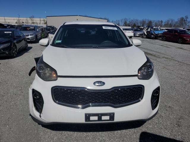  KIA SPORTAGE 2018 White