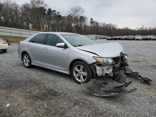  TOYOTA CAMRY 2012 Серебристый