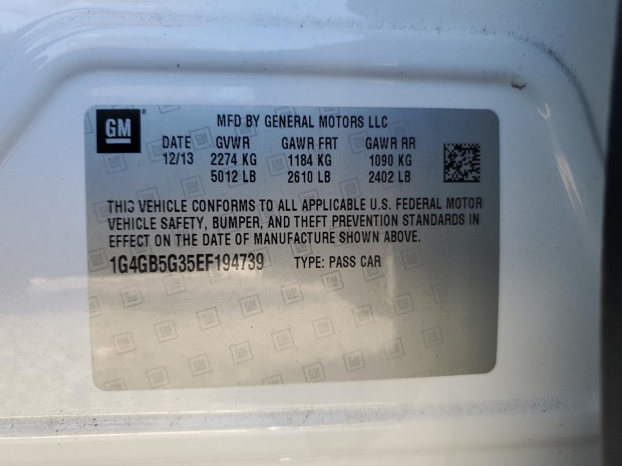 2014 Buick LaCrosse - Image 13