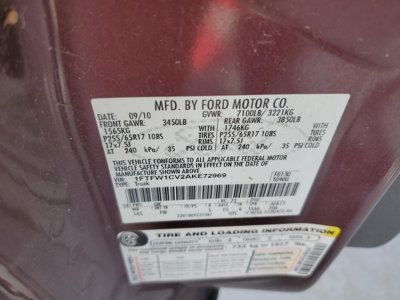 2010 Ford F-150 - Image 12