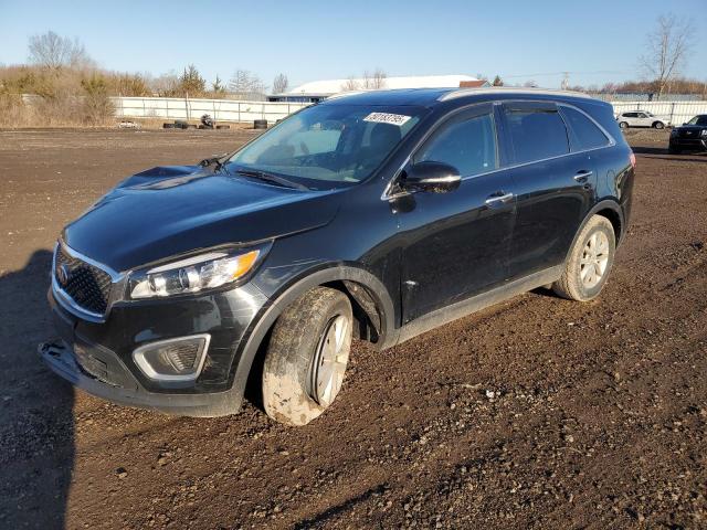  KIA SORENTO 2017 Czarny