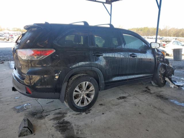 Parquets TOYOTA HIGHLANDER 2015 Black