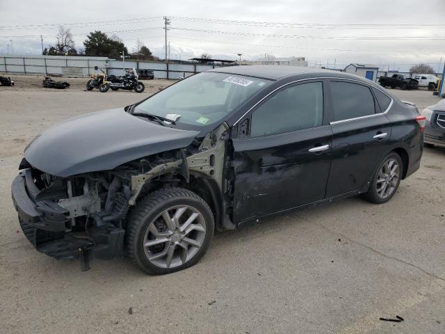  NISSAN SENTRA 2013 Черный