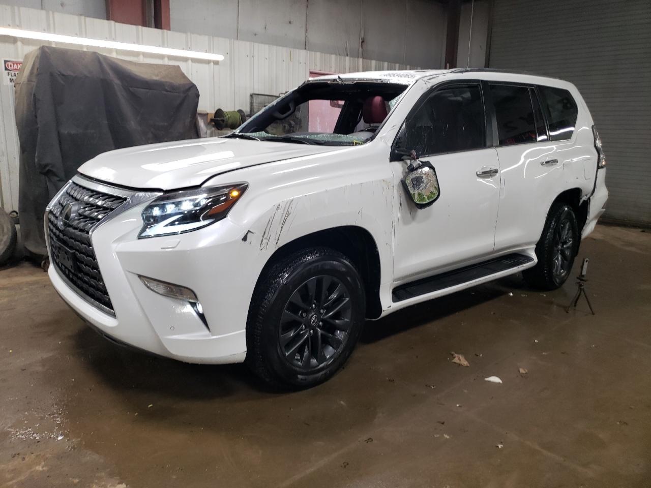 2021 Lexus Gx 460 Premium продається в Elgin, IL - Rollover