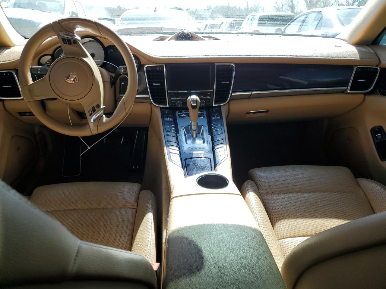 2014 Porsche Panamera S Hybrid VIN: WP0AD2A78EL044978 Lot: 49992665