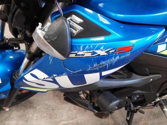 2018 SUZUKI GSXS 125 X
