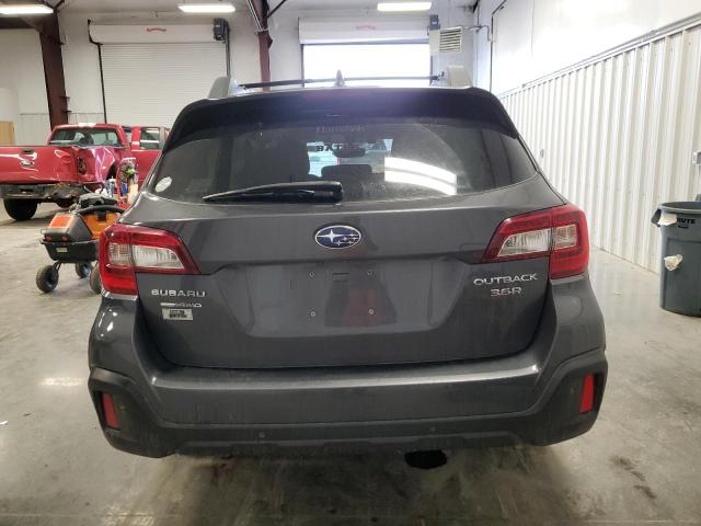  SUBARU OUTBACK 2018 Синий