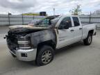 2015 Chevrolet Silverado K2500 Heavy Duty Lt de vânzare în Antelope, CA - Burn - Engine