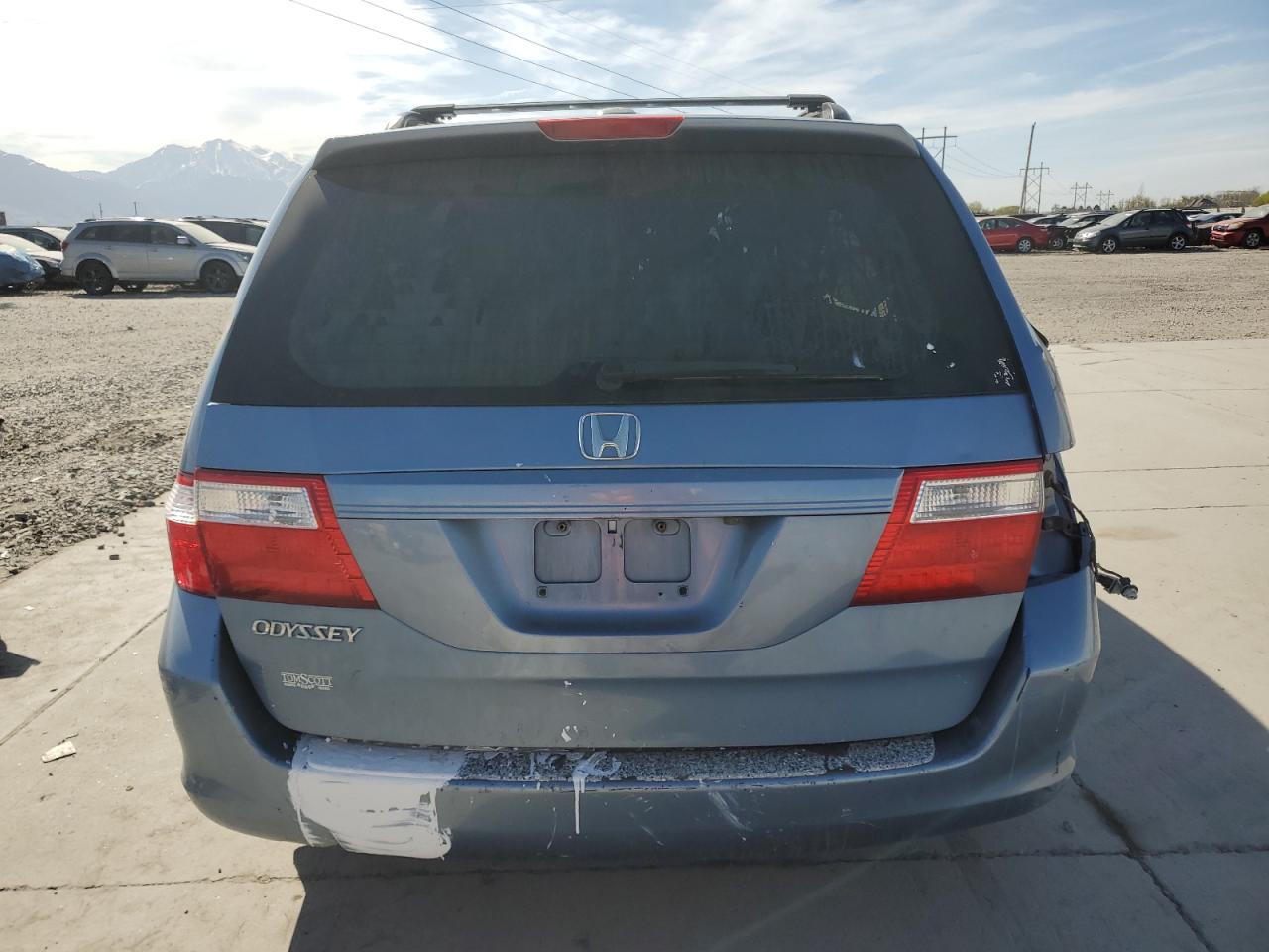 2006 Honda Odyssey Exl VIN: 5FNRL387X6B127432 Lot: 50926025