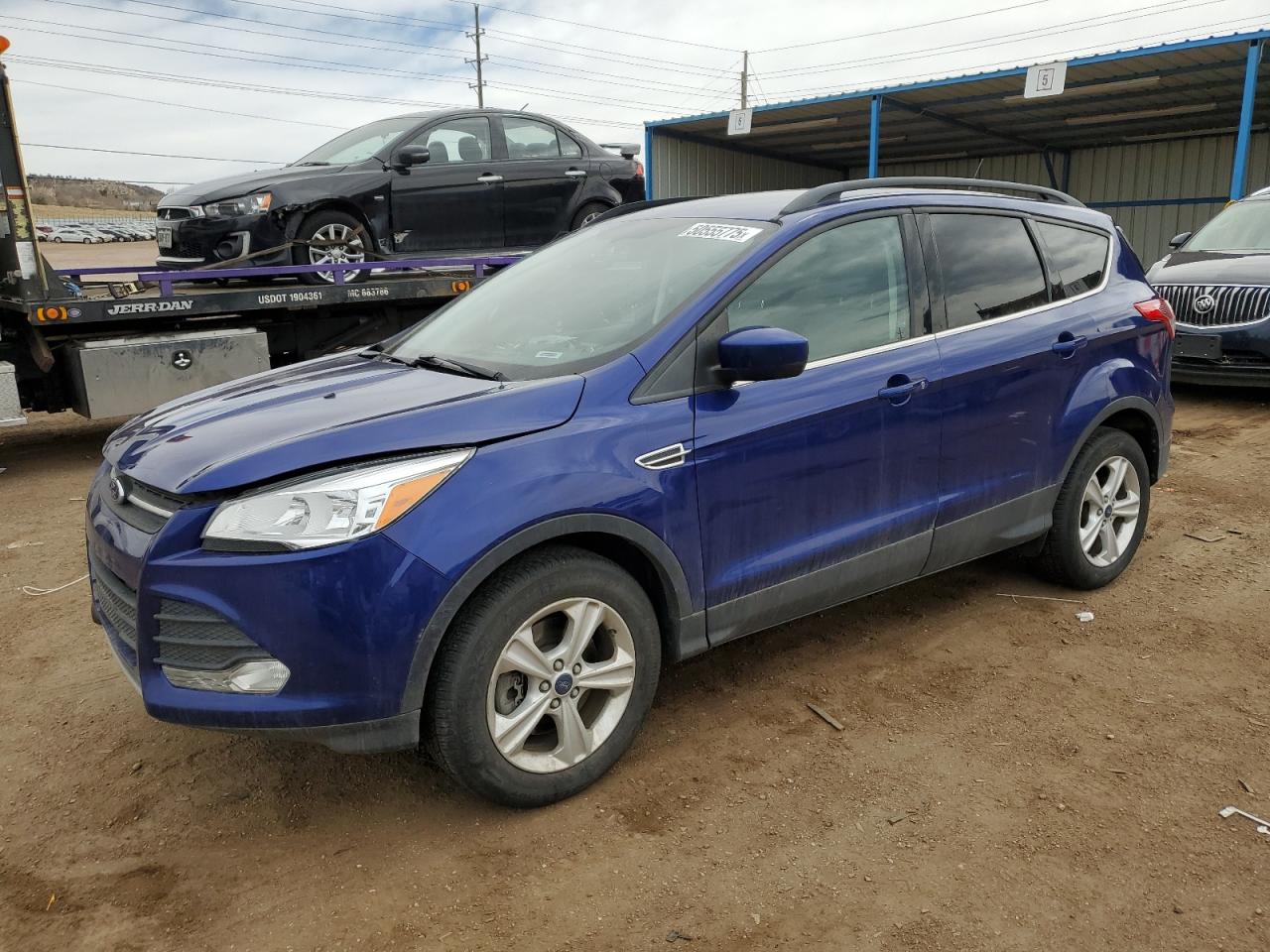 2015 Ford Escape Se продається в Colorado Springs, CO - Side