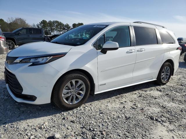 2021 Toyota Sienna Le