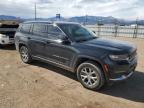 2022 Jeep Grand Cherokee L Limited de vânzare în Colorado Springs, CO - Hail