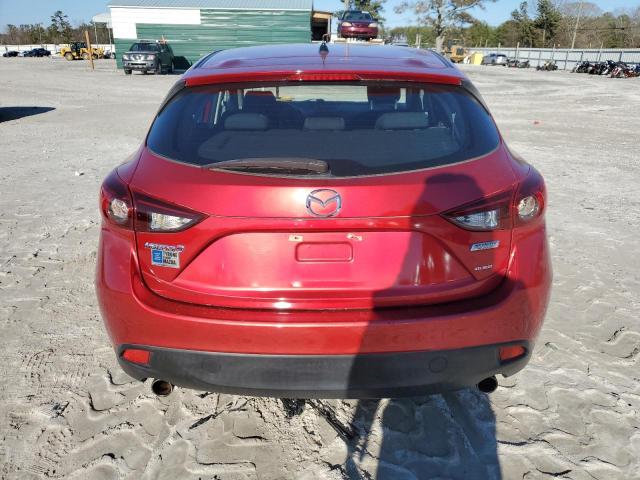  MAZDA 3 2014 Czerwony