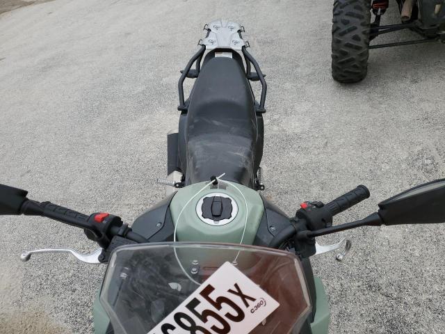  KAWASAKI KLE300 C 2023 Зеленый