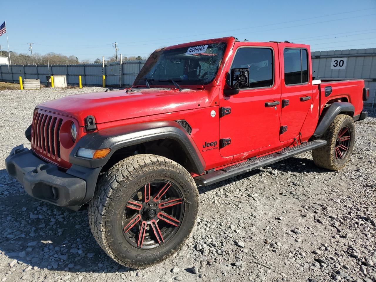 2020 Jeep Gladiator Sport na sprzedaż w Montgomery, AL - All Over