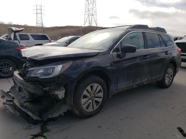  SUBARU OUTBACK 2018 Black