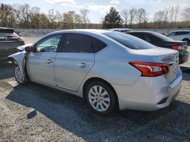  NISSAN SENTRA 2018 Серебристый