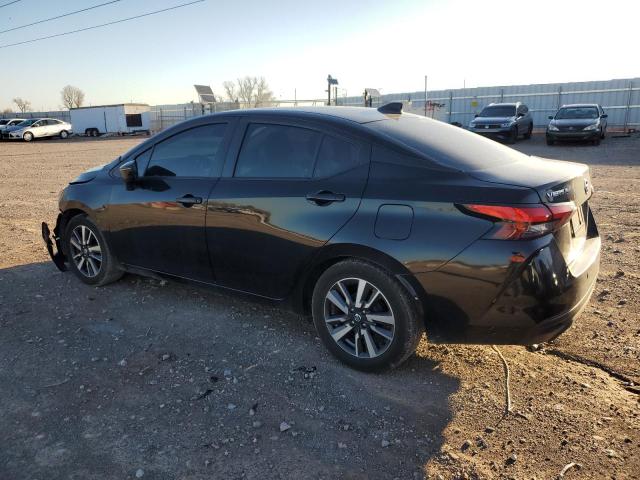  NISSAN VERSA 2021 Czarny