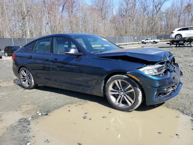  BMW 3 SERIES 2014 Синий