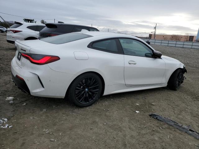  BMW M4 2021 Biały