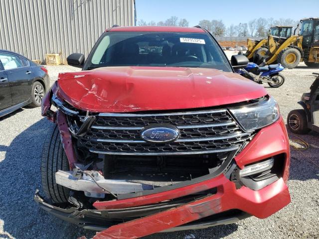  FORD EXPLORER 2021 Red