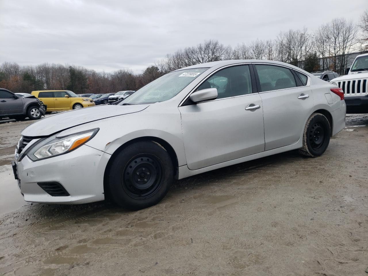 2017 Nissan Altima 2.5 for Sale in North Billerica, MA - Front End