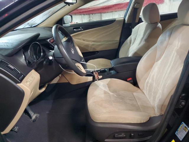  HYUNDAI SONATA 2014 Blue
