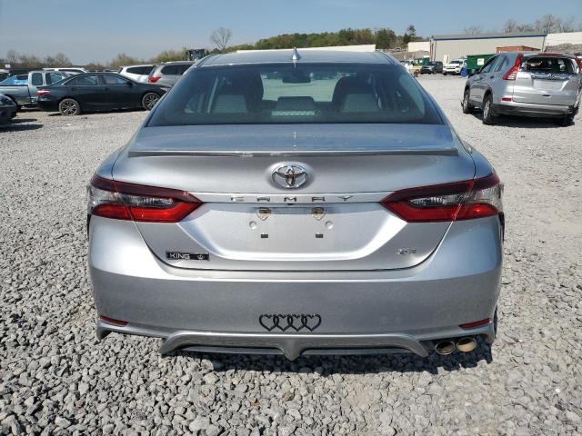  TOYOTA CAMRY 2023 Серебристый
